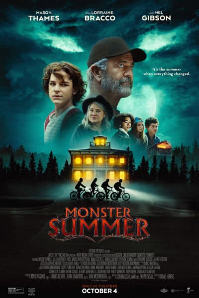 monster summer poster