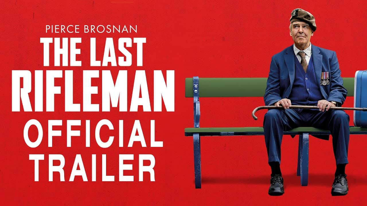 Pierce Brosnan goes AWOL as an elderly soldier aims to be remembered before time runs out in The Last Rifleman trailer