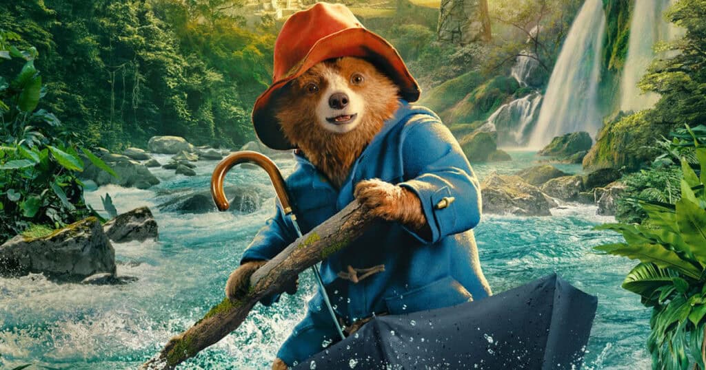 Paddington in Peru, trailer