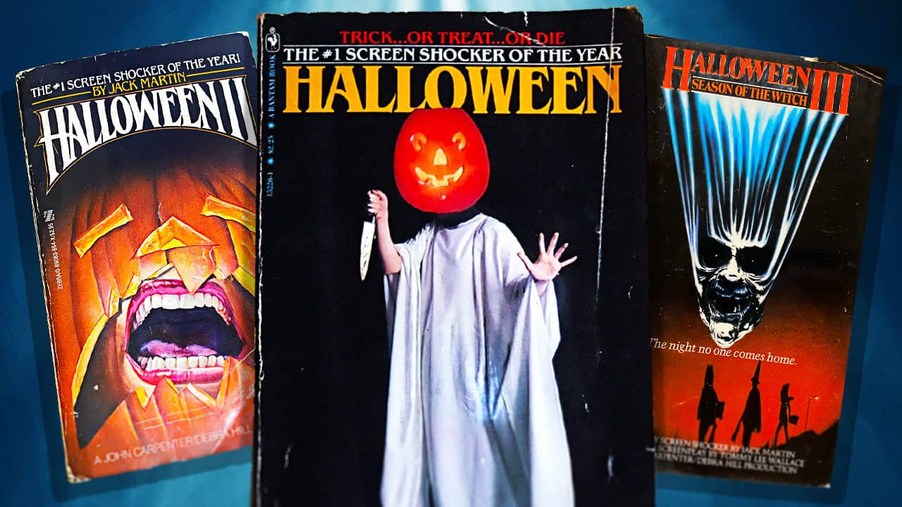 Halloween outlet 2 Novelization