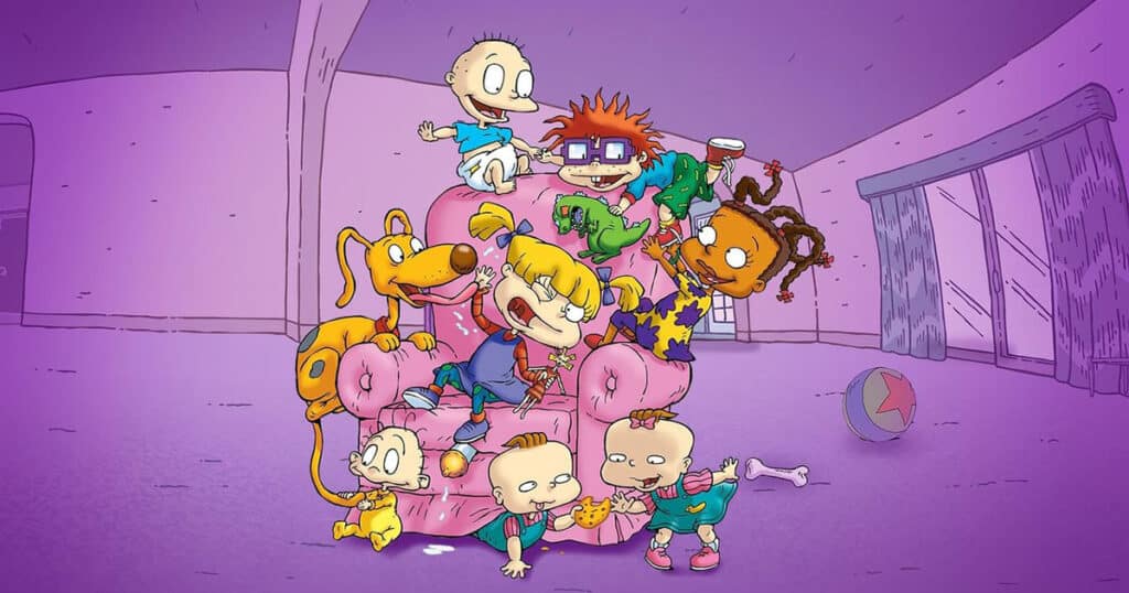 Rugrats, Jason Moore, movie