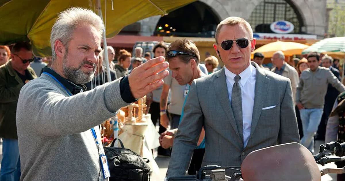 Sam Mendes doubts he’ll do more Bond movies, says it’s for young filmmakers