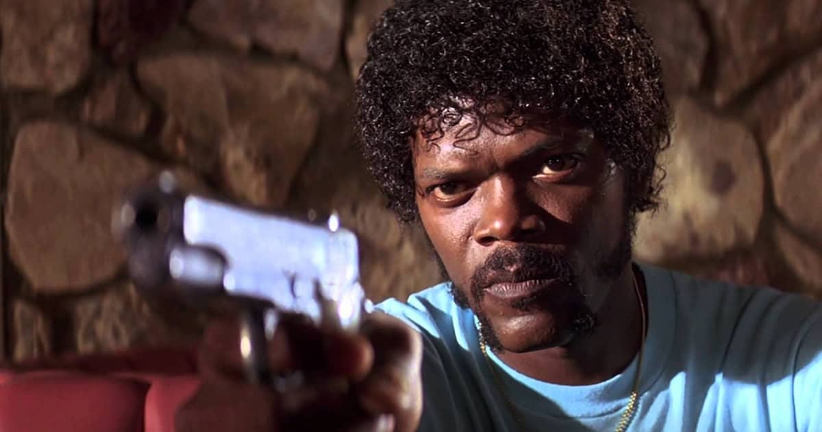 Samuel L. Jackson shows that he can still recite the Ezekiel speech from Pulp Fiction in celebration of the film’s 30th anniversary