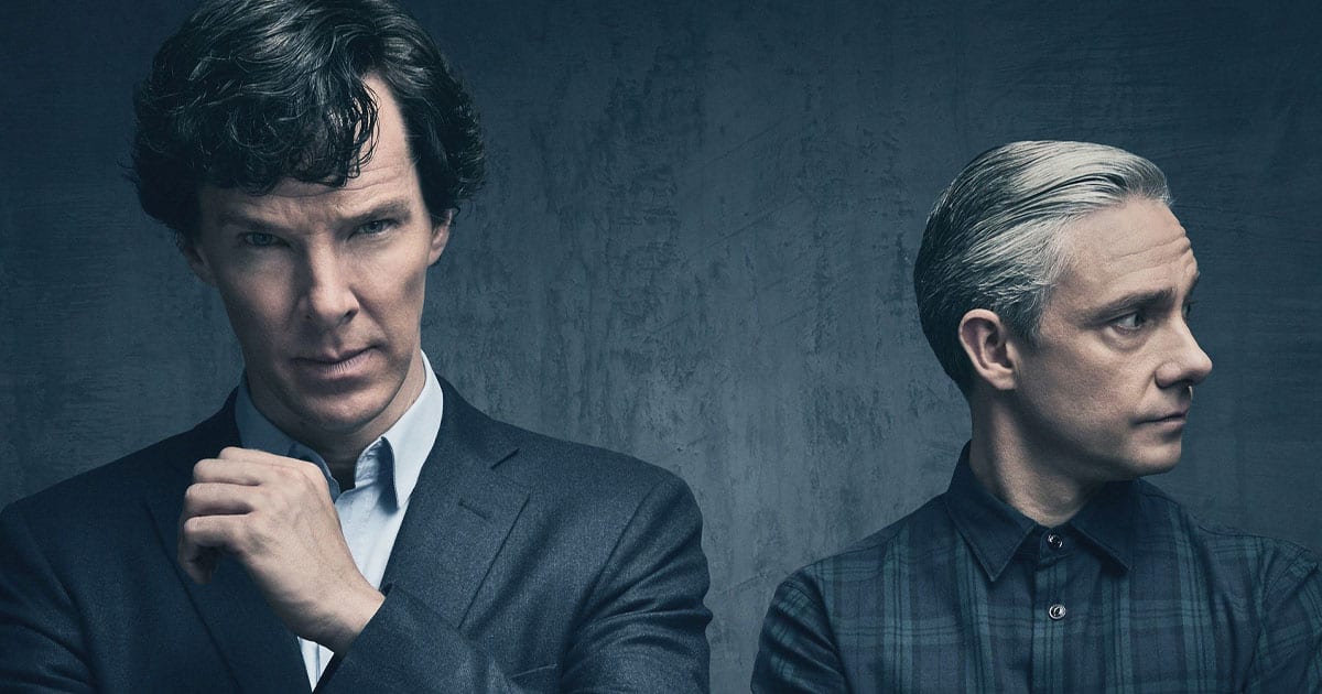 Sherlock producer says the series starring Benedict Cumberbatch could return to Baker Street in a new film