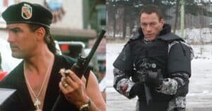 Jean-Claude Van Damme was going to fight a Yeti in Abominable, and Steven Seagal was going to battle the creatures in Snow Blind