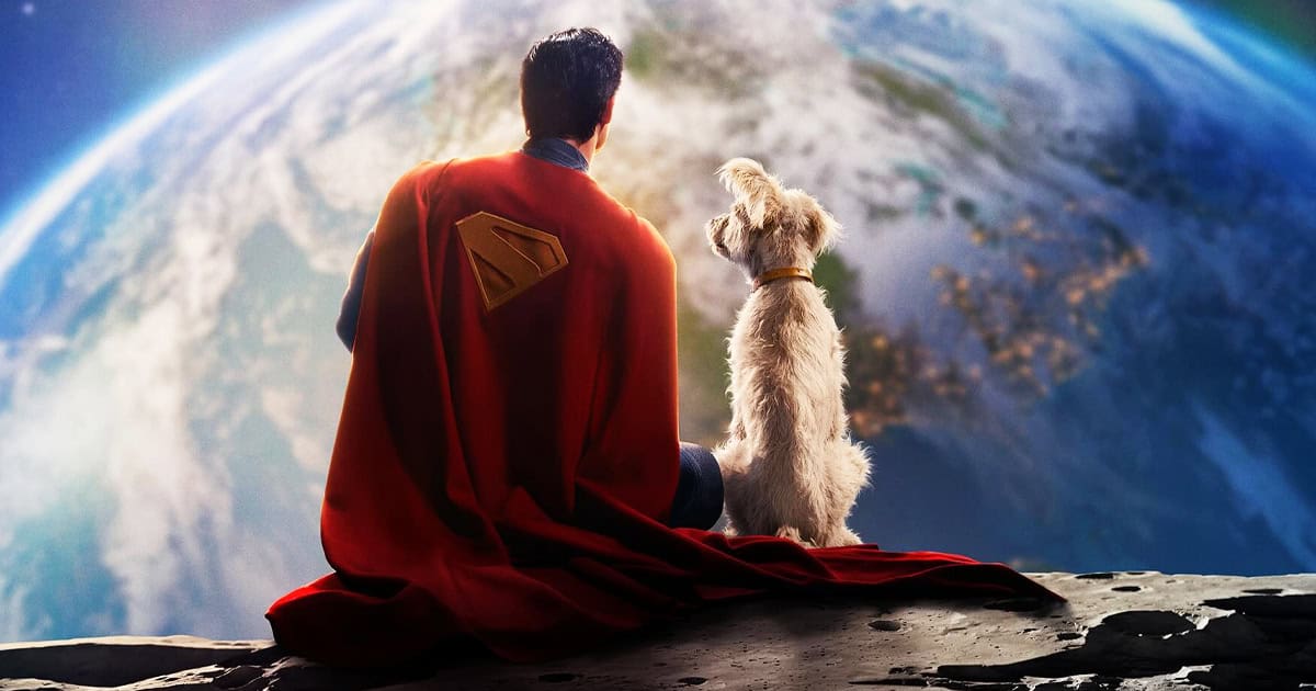 Superman director James Gunn responds to criticism about Krypto the Superdog: “He’s an alien”