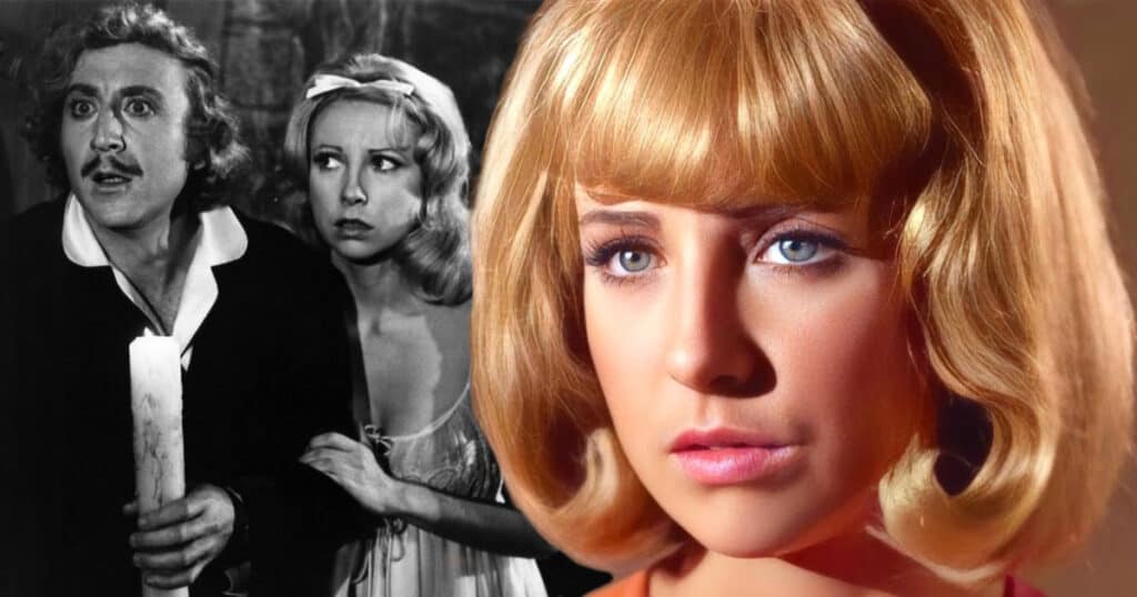 Teri Garr, Young Franken