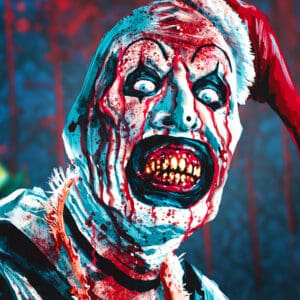 Damien Leone defends the lengthy running times of the Terrifier sequels, saying Art the Clown's gore sequences are to blame