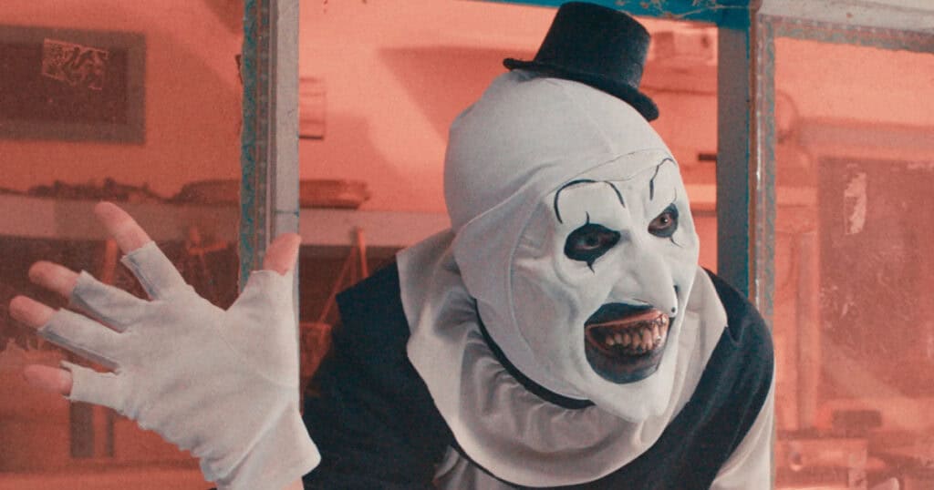 Terrifier director defends the long running times of the sequels