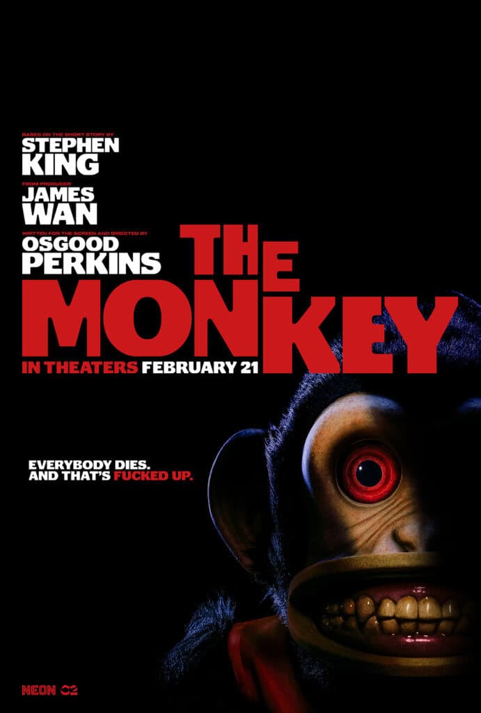 The Monkey, Osgood Perkins, poster