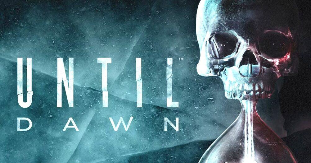 Director David F. Sandberg's movie adaptation of the video game Until Dawn went into production in August, and has now wrapped!