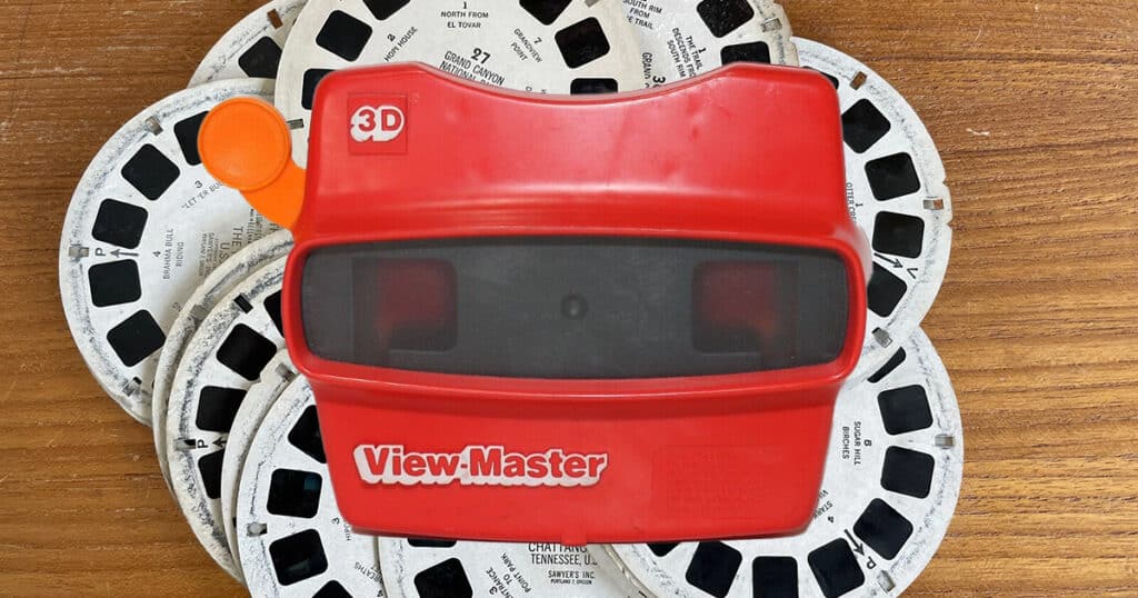 View-Master, Mattel, Sony, movie