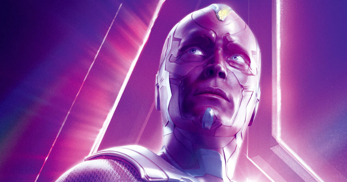 Paul Bettany confirms Vision series begins filming next year