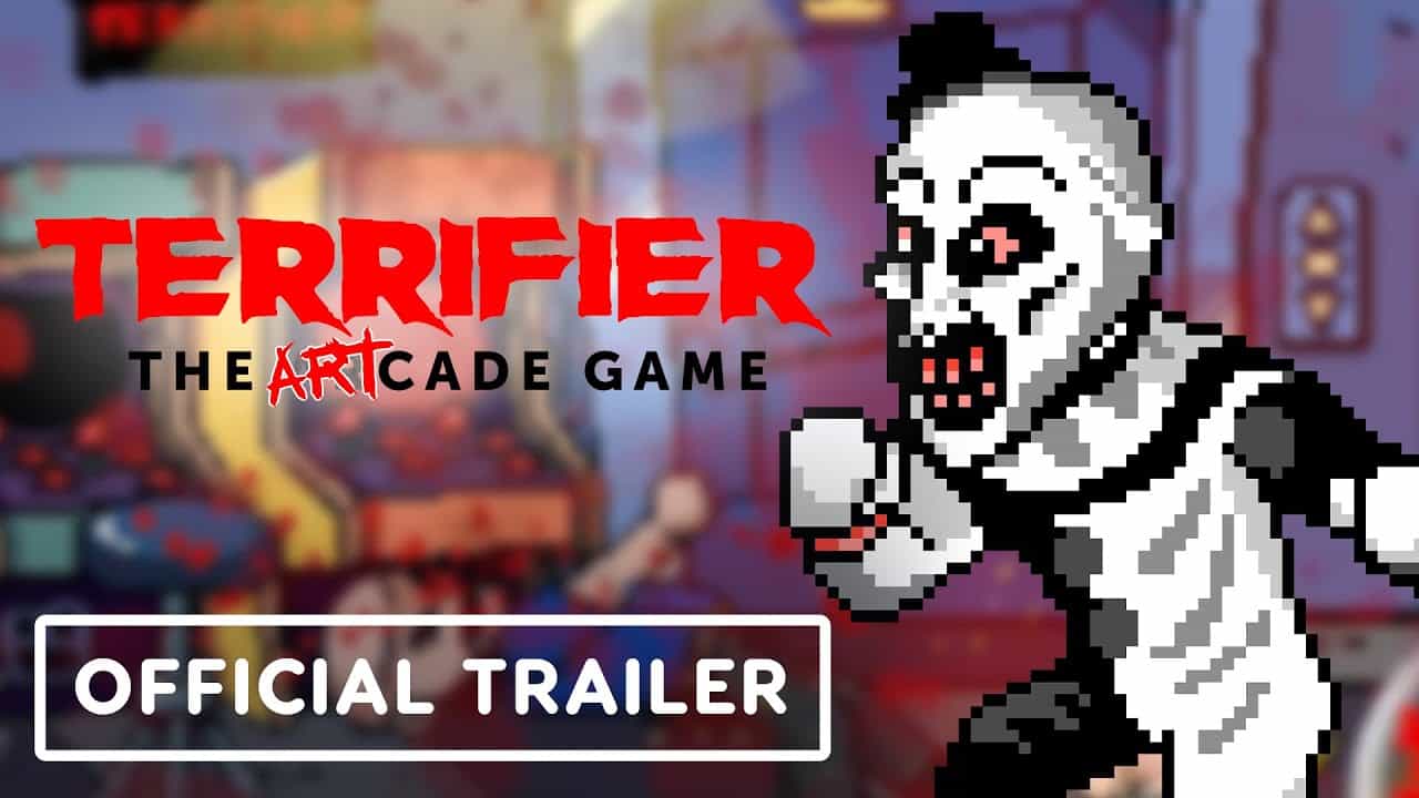 Terrifier: The ARTcade Game trailer: sidescrolling beat-’em-up coming in 2025