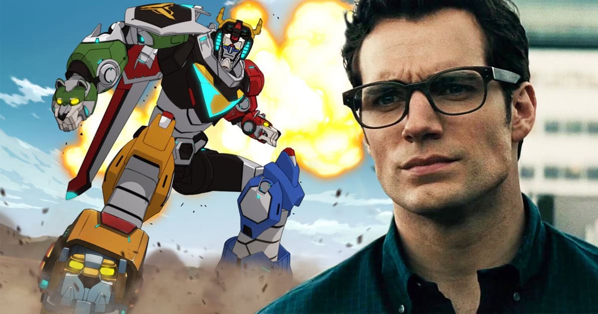 Henry Cavill to join the chorus of roars for Amazon MGM’s Voltron