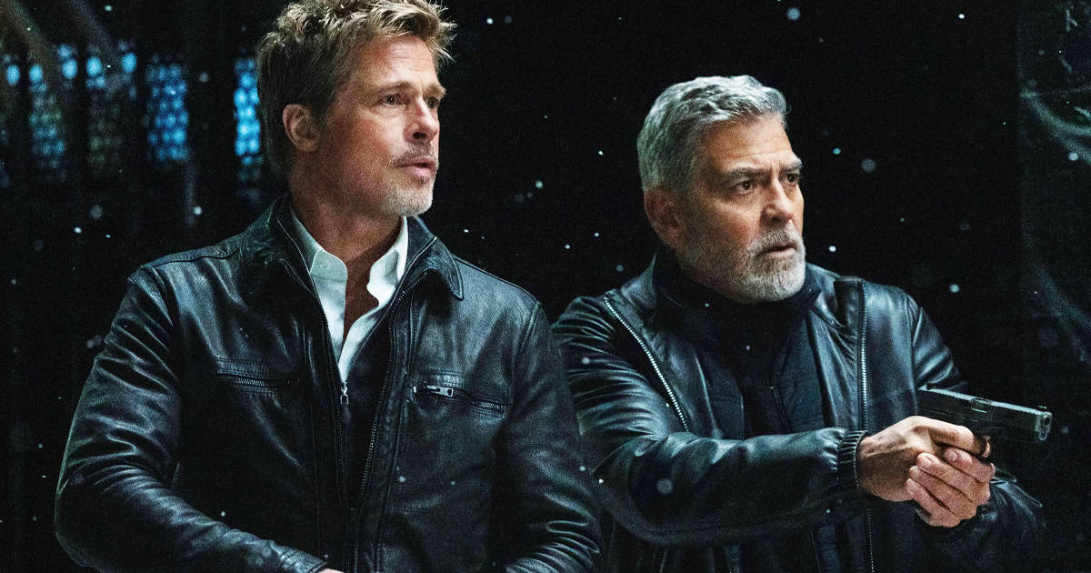 Wolfs: George Clooney & Brad Pitt’s action comedy has become the most-viewed movie in Apple TV+ history