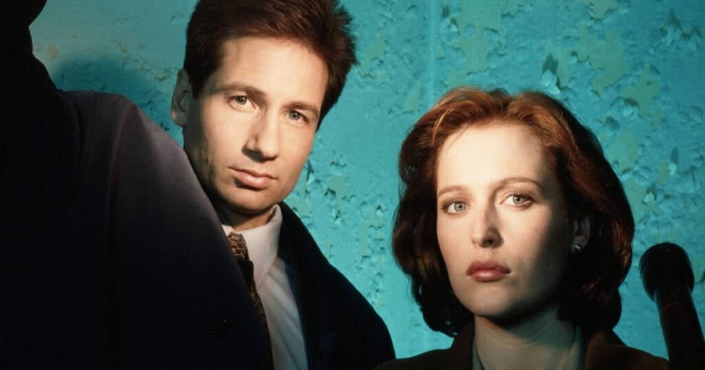 Gillian Anderson didn’t buy into The X-Files hype until years later