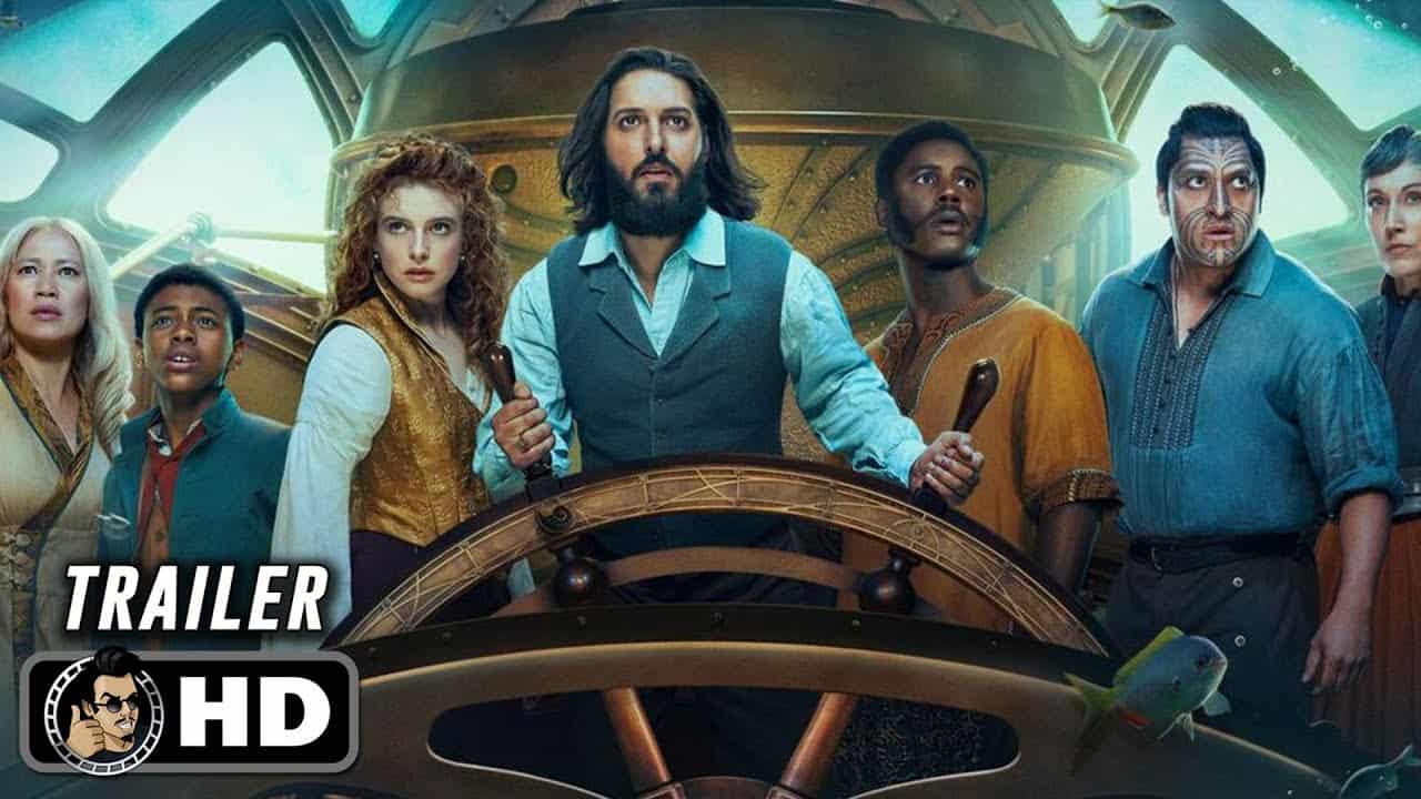 Explore the origins of Captain Nemo in the new trailer for the Jules Verne-inspired Nautilus