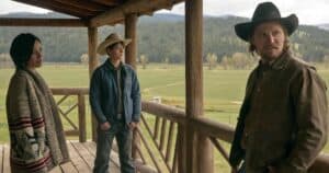 yellowstone, trailer