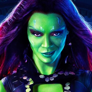 Zoe Saldaña, Avengers, Gamora