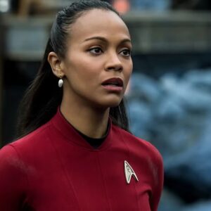 star trek, zoe saldana