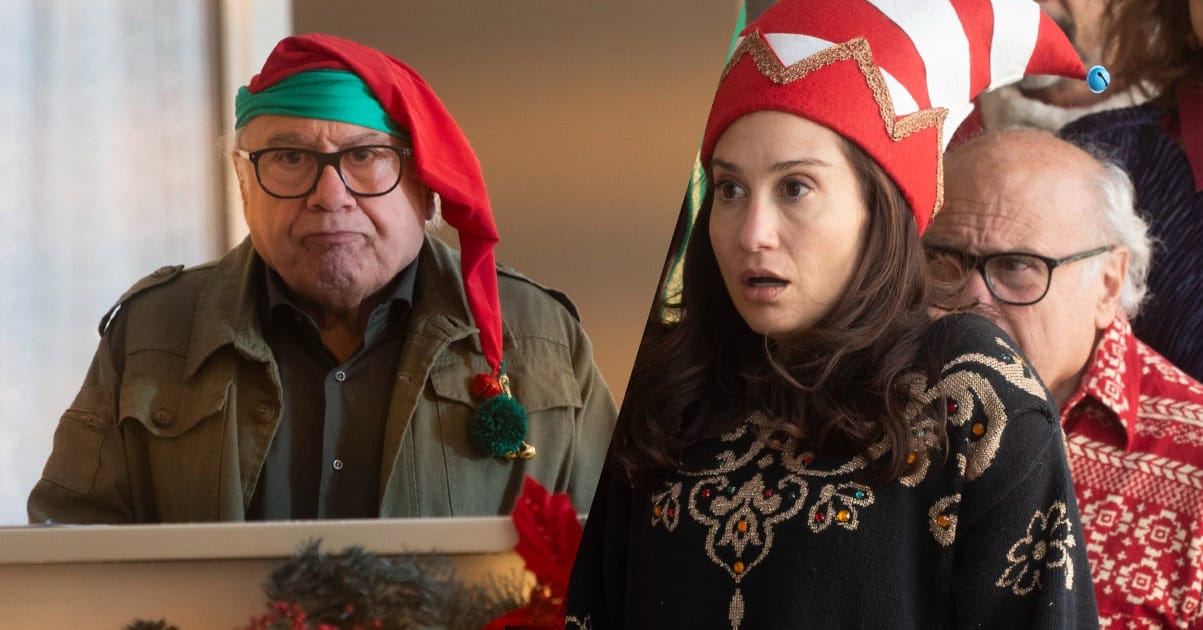 Interview: Danny DeVito and Lucy DeVito talk about co-starring in A Sudden Case of Christmas