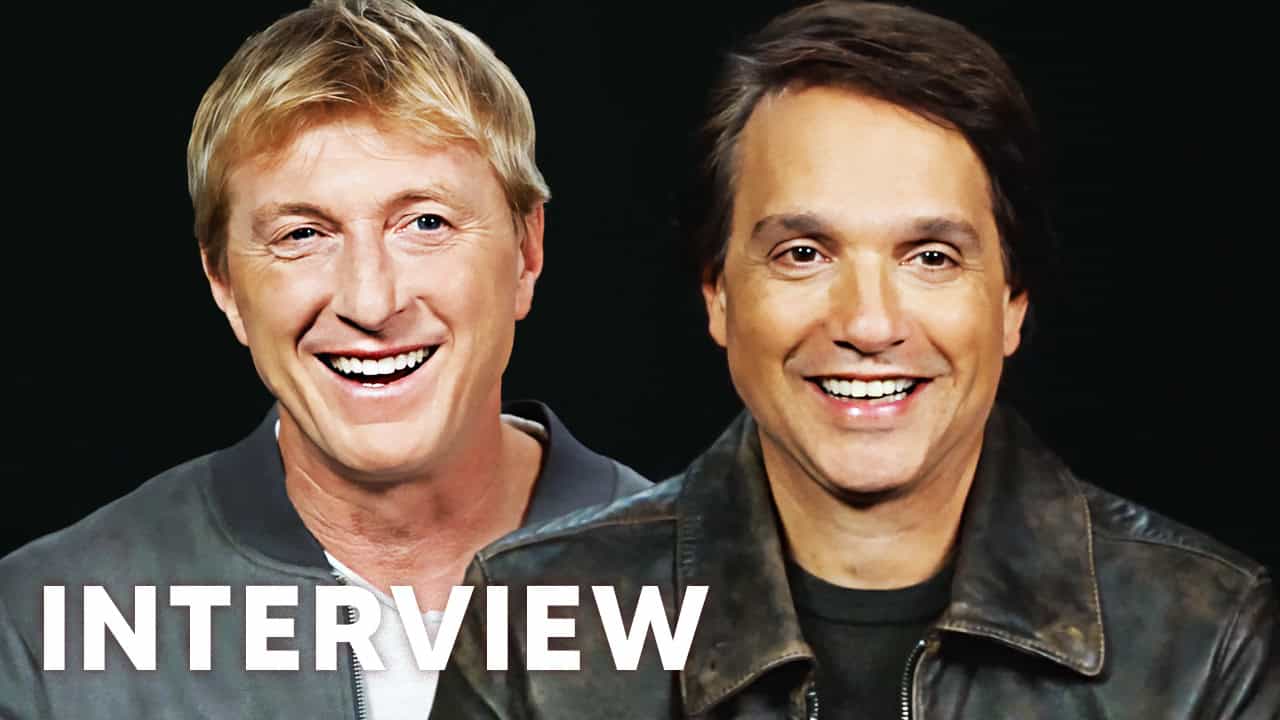 Cobra Kai Interviews: Ralph Macchio, William Zabka and the creators on why the Karate Kid legacy lives on