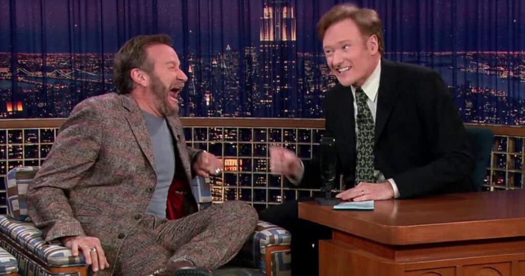 Robin Williams Conan