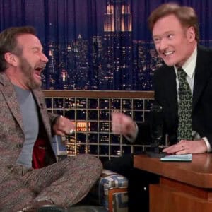 Robin Williams Conan