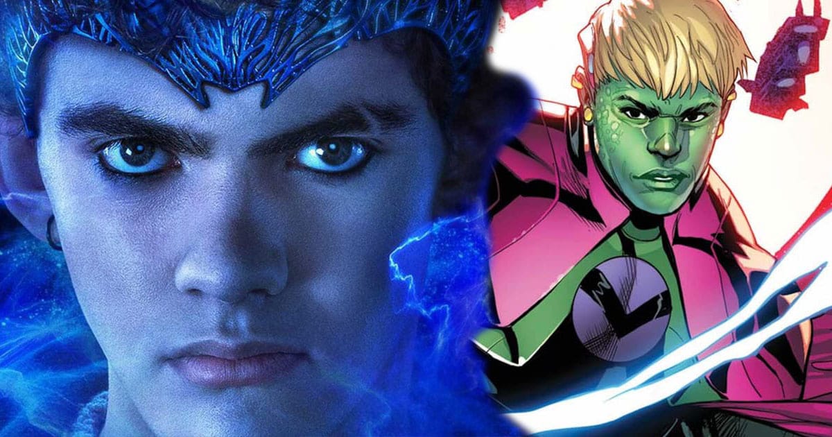 There were early conversations about featuring Hulkling in Agatha All Along but Marvel said no