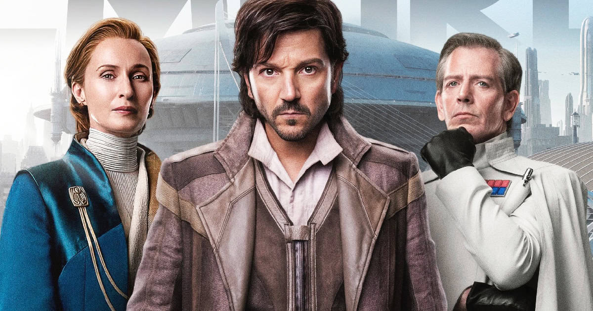 Get a new look at Diego Luna’s Cassian Andor in an image from Andor season 2