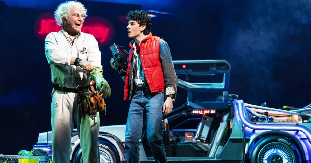 Universal won’t let Robert Zemeckis bring Back to the Future musical to the screen