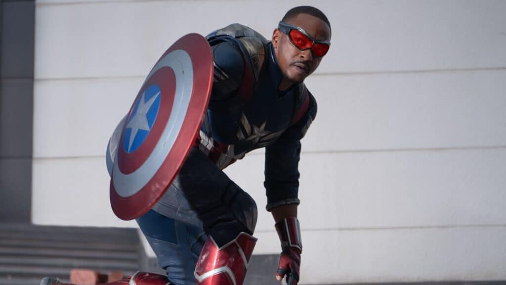 Captain America Anthony Mackie