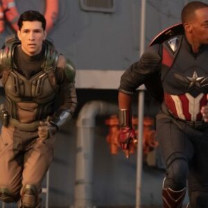 Captain America: Brave New World director Julius Onah hypes up the friendship between the new Cap and the new Falcon