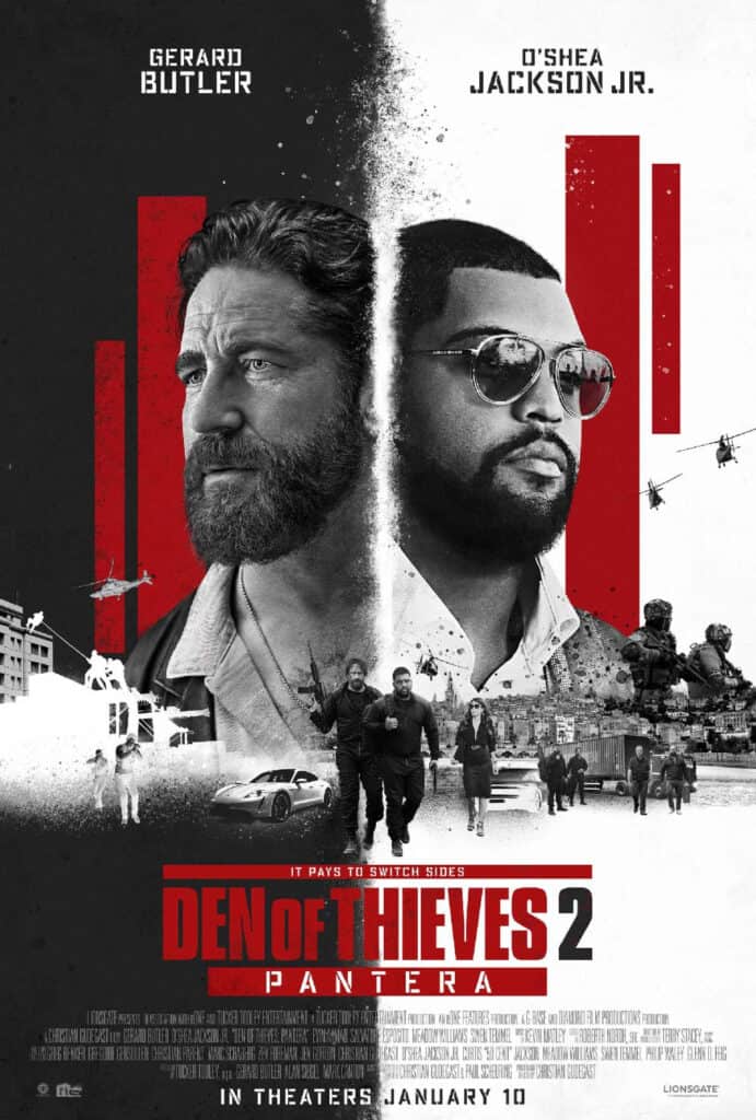 Den of Thieves 2: Pantera, trailer, Lionsgate