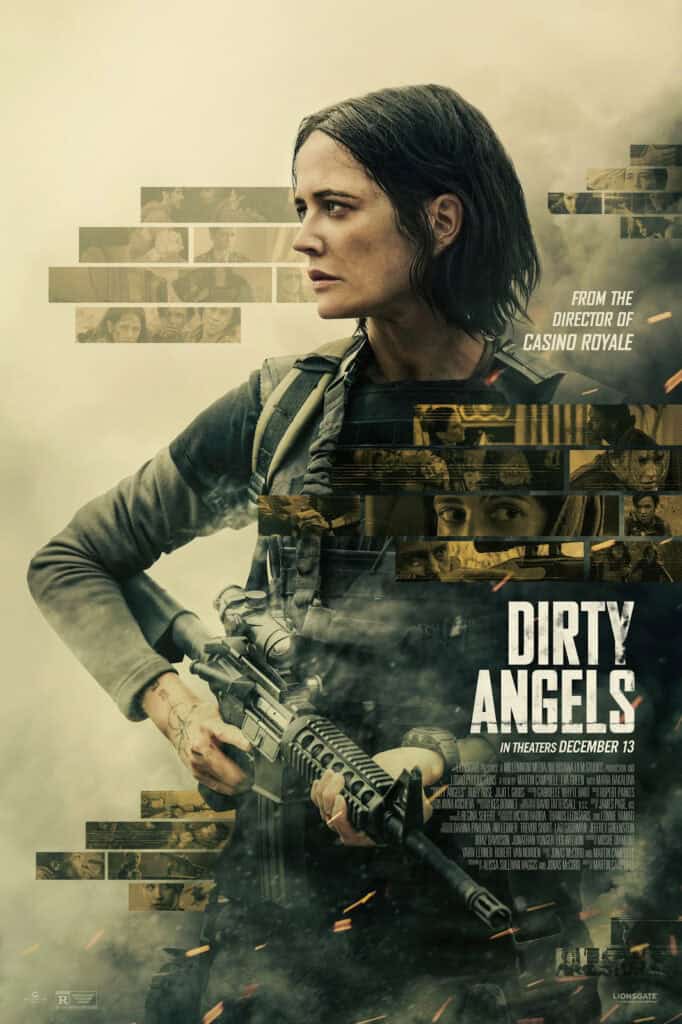 Dirty Angels, poster, Eva Green, Lionsgate