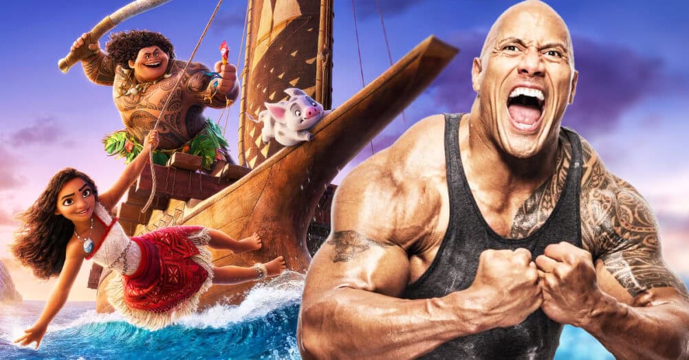 Dwayne Johnson, Moana 2, singing