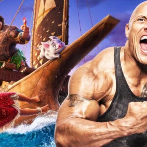 Dwayne Johnson, Moana 2, singing