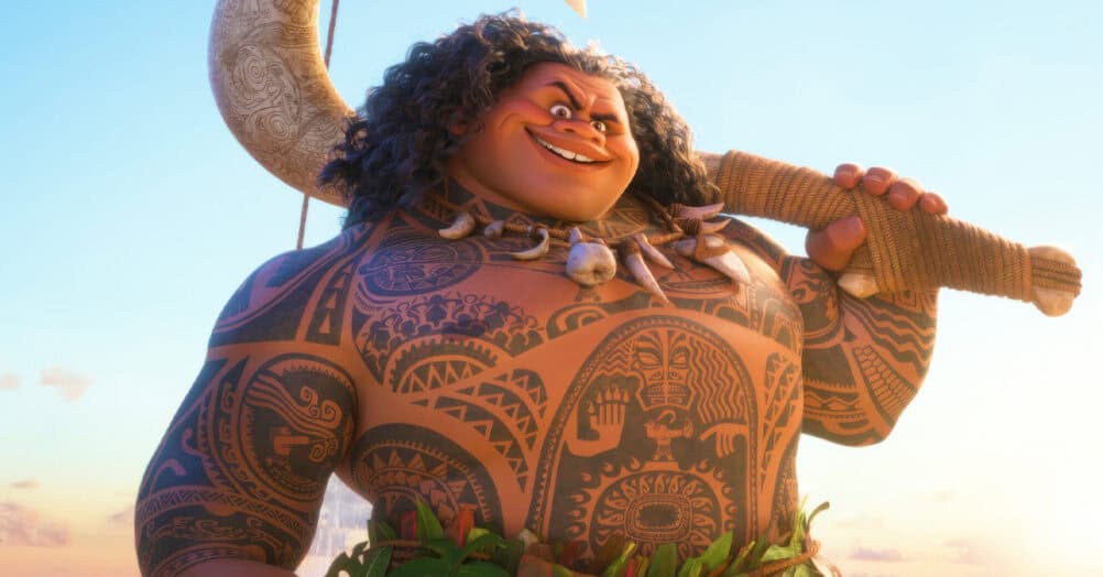 Moana, Dwayne Johnson, bodysuit