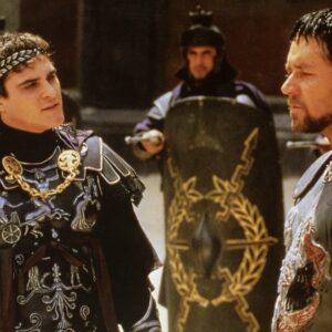 russell crowe, joaquin phoenix