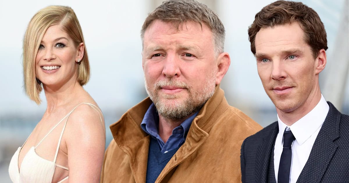 Guy Ritchie casts Benedict Cumberbatch, Rosamund Pike & Anthony Hopkins in next film