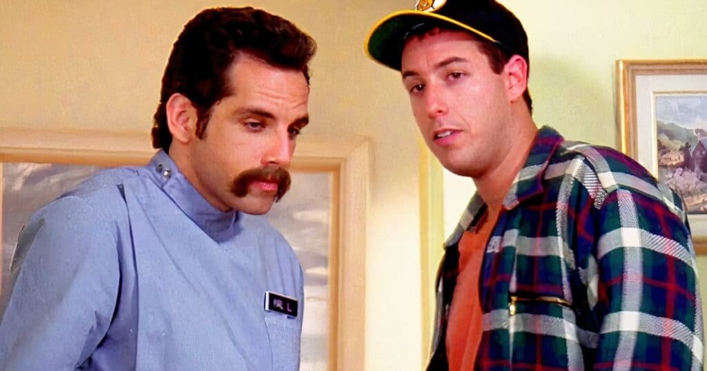 Happy Gilmore Ben Stiller Adam Sandler