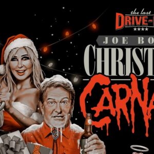 Coming to Shudder and AMC+ on Friday the 13th in December: the Joe Bob Briggs special Joe Bob's Christmas Carnage!