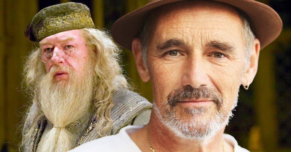 Mark Rylance, Dumbledore, Harry Potter TV series