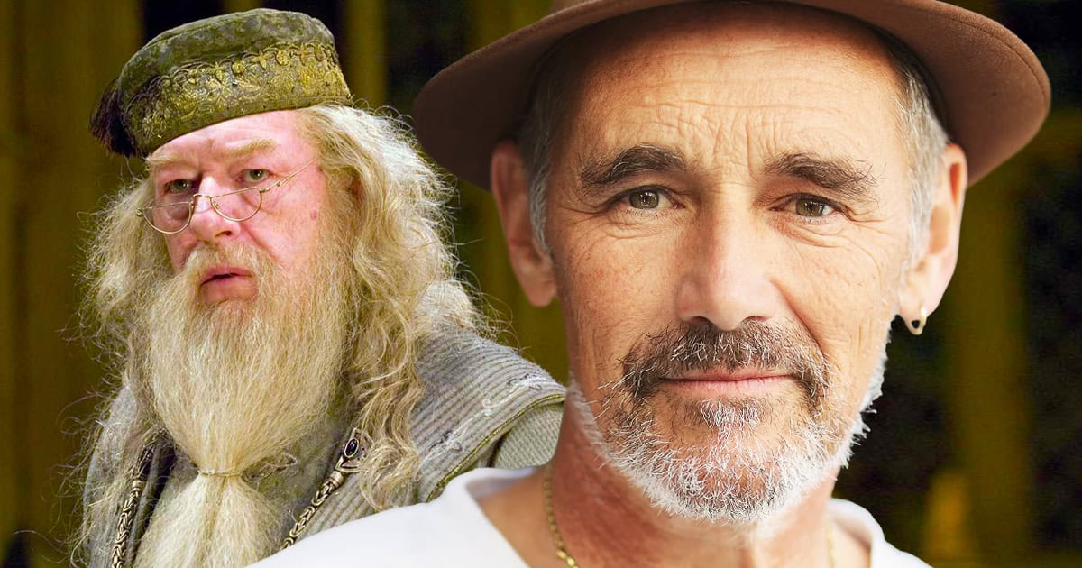 Mark Rylance, Dumbledore, Harry Potter TV series