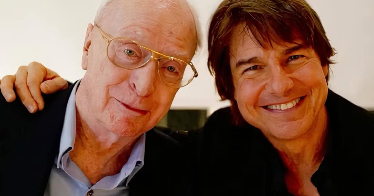 Michael Caine remembers up-and-comer Tom Cruise asking for advice