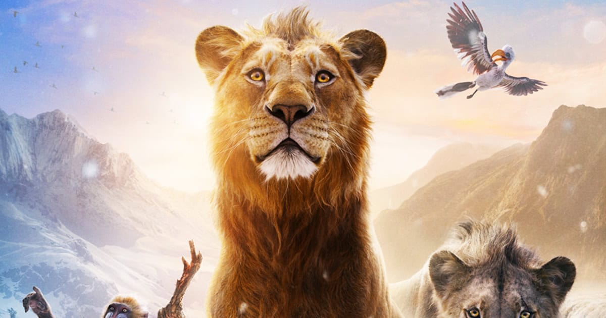 Mufasa: The Lion King trailer goes back in time for an epic adventure