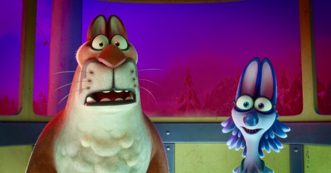 A trailer has been released for the animated comedy Night of the Zoopocalypse, which is based on a concept from Clive Barker