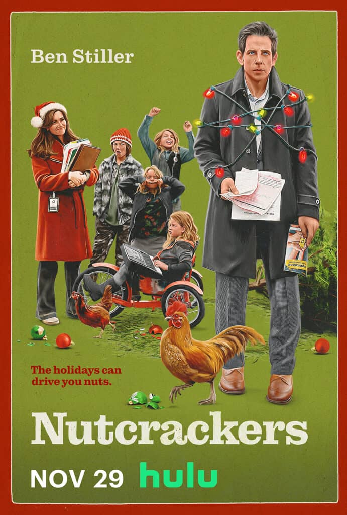 Nutcrackers, Hulu, poster