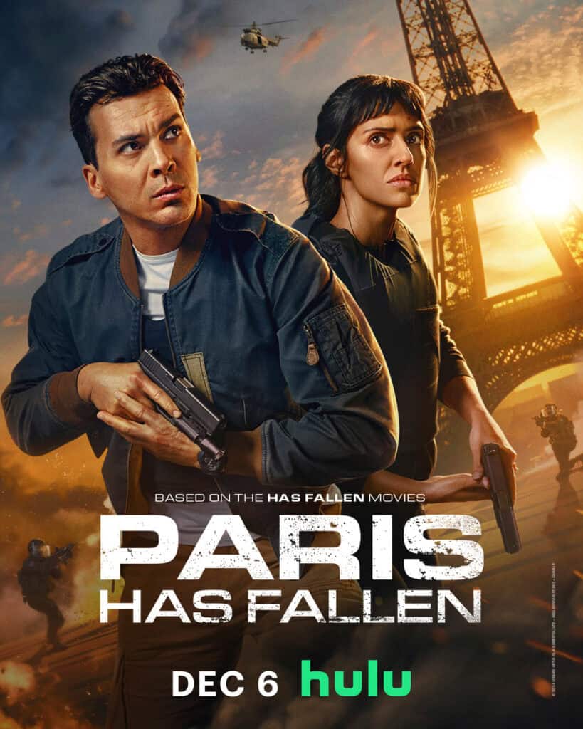 Paris Has Fallen, Hulu, poster, trailer